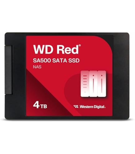 Amazon.com: Western Digital 4TB WD Red SN700 NVMe Internal Solid
