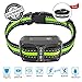 DB DEGBIT Shock Collar for Dogs with 3 Modes, [2020 Newest] Dog Training Collar [Fast Training Result] E-Collar, Bark Shock Collar with Remote, 1000ft Range for Small/Medium/Large Dog (Black)