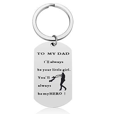 Father Daughter Keychain Unique Dad Gift for Togo Ubuy