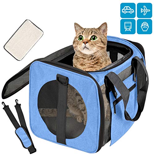 Soft-sided Cat Carrier