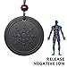 Anti EMF Radiation Protection Shield Necklace - Negative Ions + Scalar Energy Orgone Pendant
