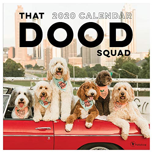 2020 That Dood Squad Wall Calendar by 