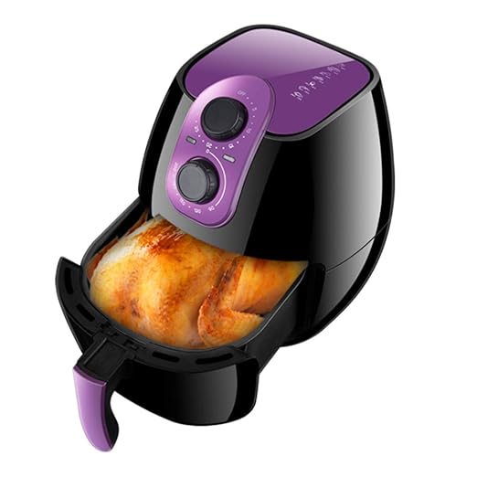 Sartén De Aire Sano Freidora Mini Horno Negro Contiene Receta ...