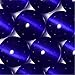 HAAMIIQII 90pcs 4mm Dark Blue Cat Eye Beads Round Loose Gemstone Beads for Jewelry Making Strand 15 Inch