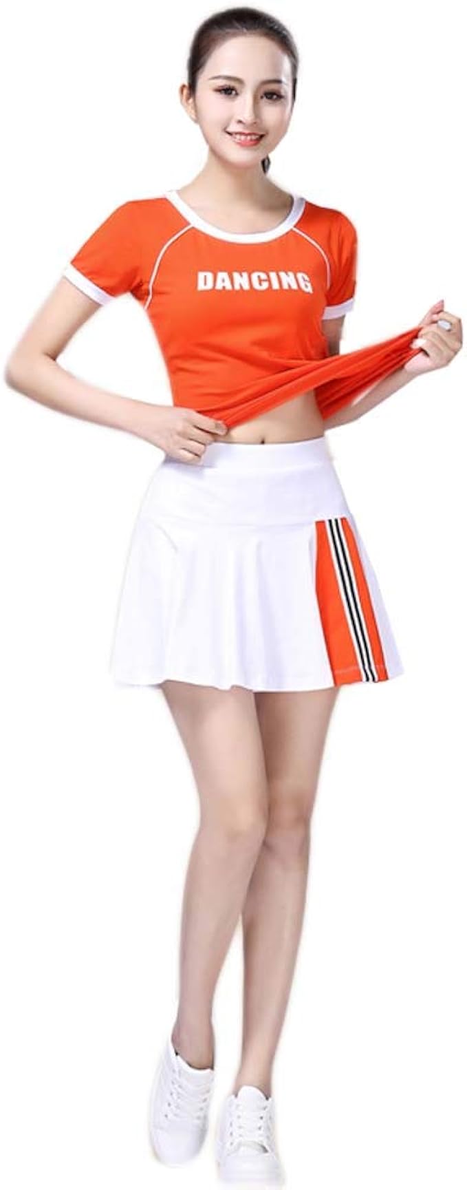 Amazon ゴルフウェア レディース スポーツウェア 上下セット ジャージセットアップ 半袖 Tシャツ ミニスカート テニス 野球 ゴルフウェア トレーニング 運動着 カジュアル 体型カバー可愛い ゴルフシャツ 通販