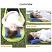 REDCAMP Inflatable Camping Pillow 2 Pack, 3.2oz Ultralight Inflatable Travel Pillow for Backpacking, Soft Top Fabric Anti-Slip Base