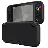 eXtremeRate PlayVital Black Protective Grip Case