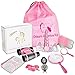Littolo - Kids Adventure Kit- Unicorn Gifts for Girls- Unicorn Headband, Unicorn Backpack, Binoculars, Flashlight, Compass & More. Free Activity Book. Kids Outdoor Toys, STEM Toy, Pretend Play.