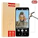 [2-Pack] PULEN for Huawei Y7 2018 Screen Protector,HD Clear Film [Scratch Resistant Anti-Fall] [Bubble Free] [Anti-Fingerprints] 9H Hardness Tempered Glass Screen Film for Huawei Y7 2018