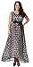 Yacun Women's Swing Bridesmaid Dress Lace Maxi Evening Gown Dresses Plus Size Black 5XL