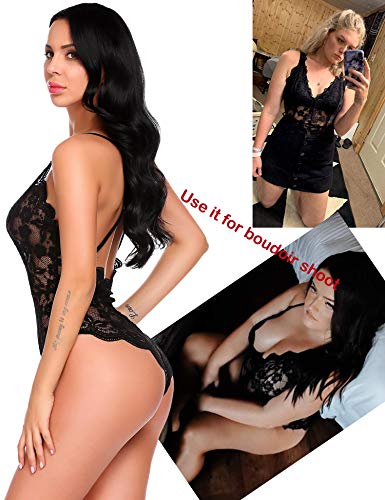 4 Avidlove+Women+Lingerie+Babydoll+Bodysuit