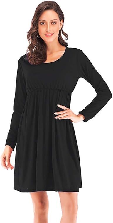 above the knee dresses casual