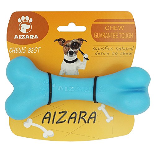 aizara dog chew toys for aggressive chewers lifetime replacement guarantee Ultra-Durable Chew Ring Toy
