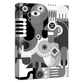 Abstract Character Pictures Home Wall for Bedroom Living...