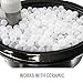 SM@RTY 300 Sous Vide Cooking Water Balls with 4 clips and Dry Bag - for Anova, ChefSteps Joule, Immersion Circulator Precision Cookers, Creates Lid for any Sous Vide Container (300 Balls, 4 Clips)