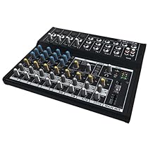Mackie Mix Series Mix12FX 12-Channel Effects Mixer
