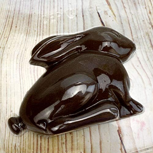 3D Sitting Rabbit Plastic Mould