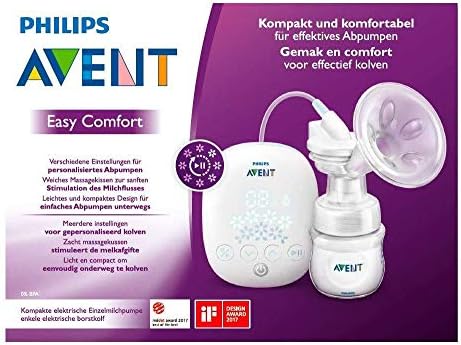 philips avent breast pump price