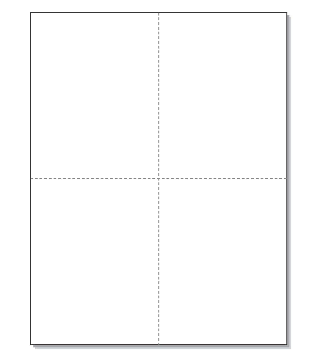 avery glossy postcards