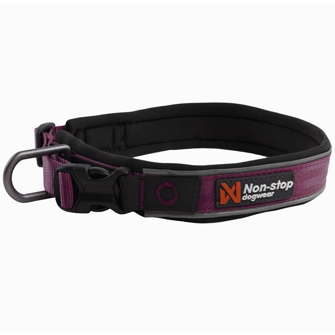 Non-Stop Dogwear Roam Collar, Purple - XXL