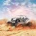 Geekper RC Cars - Electric Remote Control Car Off Road Monster Truck - 1:10 Scale 2.4Ghz High Speed Radio 4WD Fast Vehicle Toy for Kids - with 1 Rechargeable Batteries