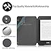 OMOTON Kindle Paperwhite Case (10th Generation-2018), Smart Shell Cover with Auto Sleep Wake Feature for Kindle Paperwhite 10th Gen 2018 Released,Black