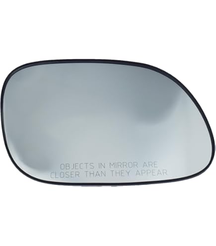 Driver Side Mirror Glass For 2014-2019 Kia Soul - Left Side With Adhesive
