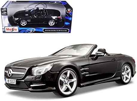 MAISTO 1:18 SPECIAL EDITION - MERCEDES-BENZ SL 500 BLACK 31196BK