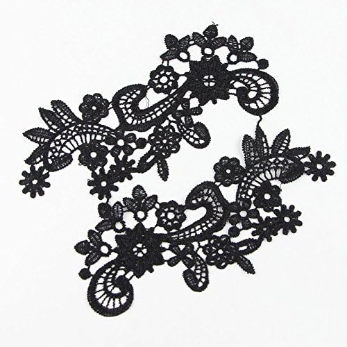 Fairy Flower Trimming Lace Venise Applique Sewing Bridal Wedding Decoration