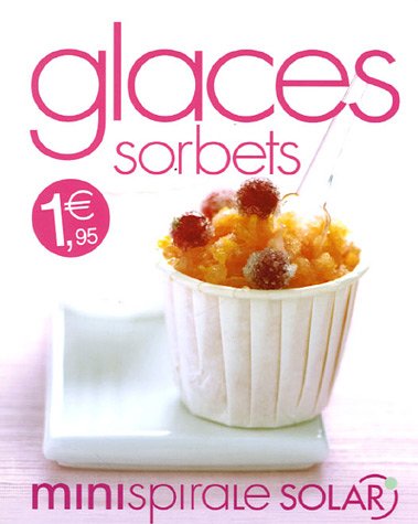 Glaces, sorbets