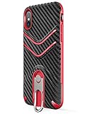 Anker iPhone X Case, iPhone 10 Case, KARAPAX Rise Case Hybrid Heavy-Duty Protection with 360&deg; Rotating Kickstand for Apple 5.8 in iPhone X (2017)