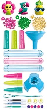 Clementoni Set Idea Small Kit Lab Tropical Creative Pens Girls 6+ view 4