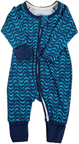Baby And Toddler Pajama Suit - The Dreamer - Made To Keep Little Boys Warm