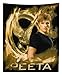 NECA The Hunger Games Movie Polar Fleece Peeta