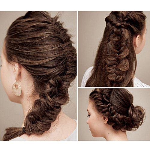 EYX Formula Magic Hair Braider French Twist Styling Tool Maker