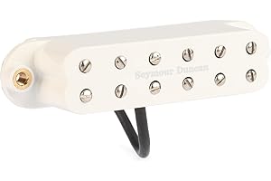 Seymour Duncan SJBJ-1b JB Jr. Humbucker Strat Pickup - White Bridge
