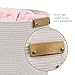 XXXL Large Woven Rope Storage Baskets with Handles, 20