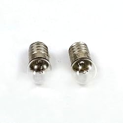 10x E10 4.5V / 0.3A 1.35W Light Bulb Miniature