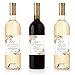 6 Flower Wedding Milestones Gift Wine Bottle Labels or Sticker Covers, Floral Bridal Shower, Bachelorette Engagement Party Present, Perfect Best Registry For Bride To Be, Firsts For The Newlywed Ideas