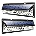 LITOM Solar Lights Outdoor, 54 LED Super Bright 270°Wide Angle Motion Sensor Lights, Wireless Waterproof Security Solar Light for Front Door, Yard, Garage, Deck, Porch, Shed, Walkway, Fence (2 Pack)