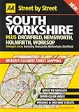 AA Street by Street: South Yorkshire by 