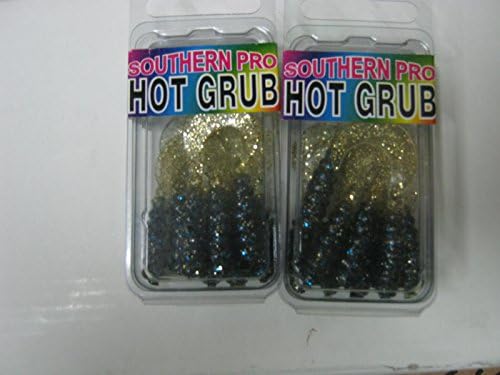 Southern Pro Hot Grubs ( 2 packs 8 ct each) HG04