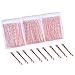 Justbuy 2.5 Inches Metal Bobby Pins Hair Clips for Hair Decoration 186 Pcs Rose Gold Counted.(186 Pcs Rose Gold)