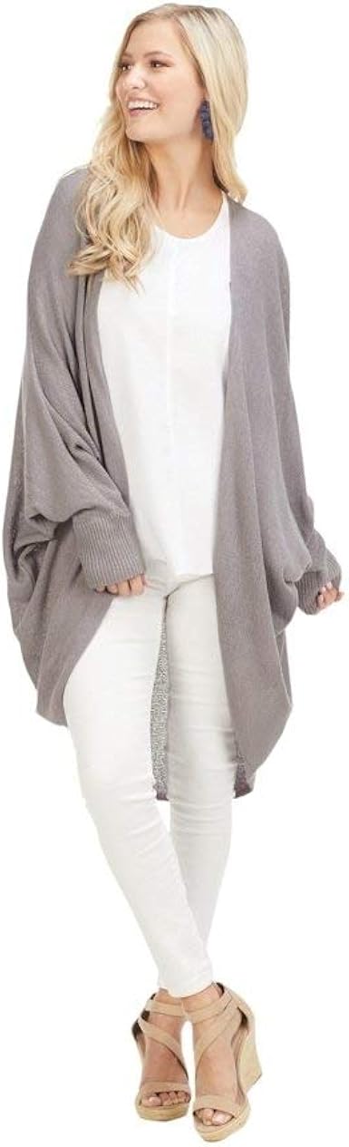 cocoon sweatshirt cardigan
