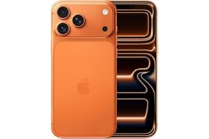 Apple iPhone 17 Pro Max, 512GB, SIM Global, Cosmic Orange- Unlocked (Renewed)