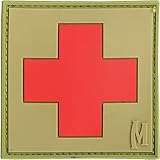 Maxpedition Gear Medic 2 Patch, Arid, 2 x 2-Inch