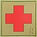 Maxpedition Gear Medic 2 Patch, Arid, 2 x 2-Inch
