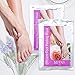 Foot Peel Mask Exfoliating Skin for Callus Dead Skin,Get Baby Soft Feet in 1 Week,Foot Mask Socks,2 Pairs Refresh Your Foot Skin,Miyay