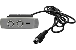 Alipis Electric Sofa Recliner Controller 2 Button 5 Pin with USB Port, Adjustable Lift Chair Hand Control