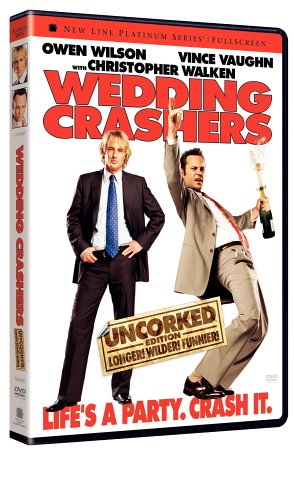 Wedding Crashers Amazon De Owen Wilson Vince Vaughn Rachel Mcadams Christopher Walken Isla Fisher Jane Seymour Ellen Albertini Dow Keir O Donnell Bradley Cooper Ron Canada Henry Gibson Dwight Yoakam David Dobkin Owen Wilson